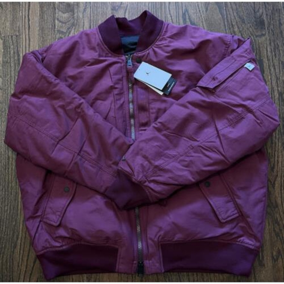 Jordan Essentials MA-1 Reversible Bomber Jacket. Brand New. Men's Size: L & XL. - Picture 8 of 10